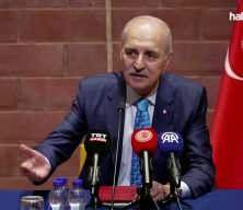 Kurtulmuş'tan İsve&ccedil;'te kritik mesaj: "D&uuml;nya yeni bir d&uuml;zene ge&ccedil;iyor"