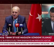 TBMM Başkanı Kurtulmuş: Silah bırakma s&uuml;recinde kritik eşik aşılmalı