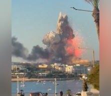 Malta'daki havai fişek fabrikasında şiddetli patlama! 2 yaralı