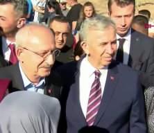 Mansur Yavaş Kılı&ccedil;daroğlu ile g&ouml;r&uuml;şt&uuml; m&uuml;? Jet yanıt geldi