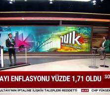 Mayıs ayı enflasyon rakamları a&ccedil;ıklandı!