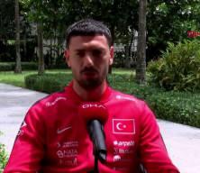 Merih Demiral: İnşallah herkesin karşılaşmak istemediği takım biz oluruz