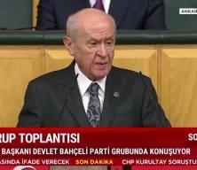 MHP lideri Devlet Bah&ccedil;el Yaşananlar CHP'ye yakışmıyor!" diyerek hukuk yolunu işaret etti