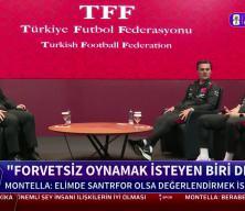 Montella: Ben forvetsiz oynamak isteyen biri değilim