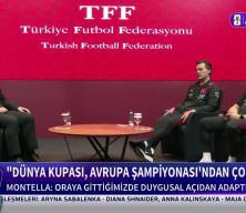 Montella: Avustralya &ccedil;ok kompakt ve disiplinli oynayan bir takım