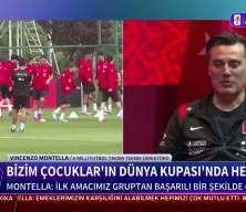 Montella: İlk hedefim &ouml;ncelikle gruptan &ccedil;ıkabilmek