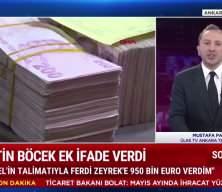 Muhittin B&ouml;cek yeni bir ifade daha verdi