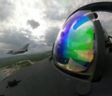 NATO &uuml;lkesi Fransa Rus u&ccedil;akları b&ouml;lgeye girince savaş u&ccedil;akları peş peşe havalandı a&ccedil;ıklamasında bulundu