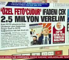&Ouml;zg&uuml;r &Ouml;zel i&ccedil;in flaş iddia! Fet&ouml;c&uuml; isim itiraf etti