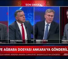 &Ouml;zg&uuml;r &Ouml;zel ve Veli Ağbaba hakkındaki dosyalar Ankara&rsquo;ya g&ouml;nderildi