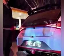 Polisten ka&ccedil;an s&uuml;r&uuml;c&uuml;ye Cumhuriyet tarihinin en b&uuml;y&uuml;k trafik cezası: 1 milyon 200 bin TL