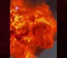 Puebla'da bir yakıt tankeri patladı!