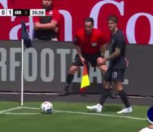 Robinson'dan Almanya'ya m&uuml;thiş gol!