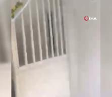 Şanlıurfa'da korkutan patlama: Mutfak t&uuml;p&uuml; bomba gibi patladı
