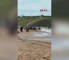 Sarıyer&rsquo;de kız arkadaşını kurtarmak i&ccedil;in denize giren Fırat, boğuldu 