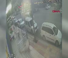 Siirt'te balkondan d&uuml;şen 21 aylık bebek yaralandı; o anlar kamerada