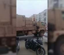 Sinop'ta Siper F&uuml;ze konvoyu gururu: Reis balıklar rahatsız olsun diye g&ouml;nderiyor!