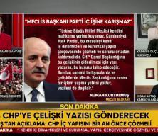 TBMM Başkanı Kurtulmuş'tan CHP'ye &ccedil;ağrı: Bu sorun bir an &ouml;nce son bulmalı