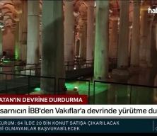 Yerebatan Sarnıcı'nın devrine ilişkin mahkemeden 'y&uuml;r&uuml;tmeyi durdurma' kararı