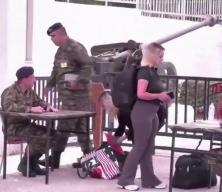 Yunanistan&rsquo;da kadınlar ilk kez g&ouml;n&uuml;ll&uuml; askerlik yapmaya başladı