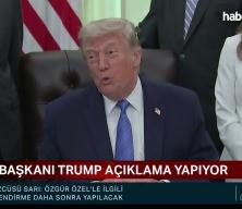 Trump'tan İran'a yeni tehdit: "&Ccedil;ok sert şekilde vuracağız"