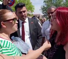 CHP'de Kılı&ccedil;daroğlu ve &Ouml;zel destek&ccedil;isi kadınlar arasında hain tartışması!