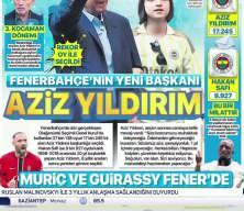 Aziz Yıldırım'dan ilk hamle: Kocaman geri d&ouml;n&uuml;yor, Volkan ve Kuyt ekibe kKatılıyor