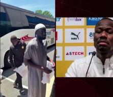 Senegal Teknik Direkt&ouml;r&uuml; Pape Thiaw'ın t&uuml;m d&uuml;nyaya iman dersi verdi!