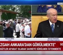 MHP lideri Devlet Bah&ccedil;eli, &Ouml;zg&uuml;r &Ouml;zel'e &ccedil;ağrıda bulundu