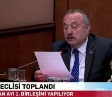 BBP'li &Ccedil;ağlayan İBB Meclisinde İETT otob&uuml;slerindeki klima sorununu g&uuml;ndeme getirdi