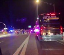 A Milli Futbol Takımı'na eşlik eden motosikletli polis kaza yaptı