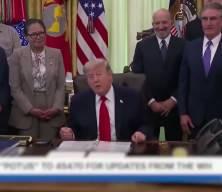 ABD başkanı Donald Trump'tan İran'a uyarı "Sızdırdığı şartlar yalan