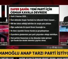 İmamoğlu ve &Ouml;zel, DSP ile g&ouml;r&uuml;ş&uuml;yor! "Partiyi bize devredin..." Kavala ve Demirtaş detayı!
