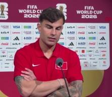 Milli futbolcumuz Abd&uuml;lkerim Bardakcı "İki ma&ccedil;ı da kazanıp gruptan &ccedil;ıkacağız!" dedi..