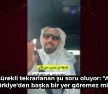 Arap turistin T&uuml;rkiye şaşkınlığı: 42 &uuml;lkeyi ziyaret ettikten sonra ikna oldum!
