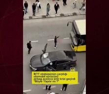 Arnavutk&ouml;y&rsquo;de zincirleme kaza: S&uuml;r&uuml;c&uuml; sinir krizi ge&ccedil;irdi
