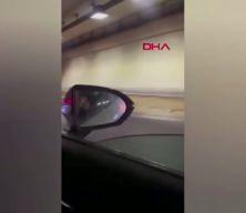 Avrasya T&uuml;neli'nde kaza!