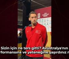 Avustralyalı gazetecinin sorusu Hakan &Ccedil;alhanoğlu'nu kızdırdı