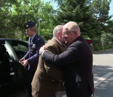Bakan G&uuml;ler, Suriye Savunma Bakanı T&uuml;mgeneral Murhaf Ebu Kasra ile g&ouml;r&uuml;şt&uuml;