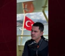 Bakan Kurum, İzmit K&ouml;rfezi'ndeki temizlik &ccedil;alışmalarını su altı dalışıyla g&ouml;zlemledi
