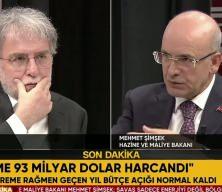 Bakan Şimşek'ten enflasyon a&ccedil;ıklaması