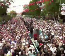Başkan Erdoğan tarihi m&uuml;jdeyi verdi: Edirne Sarayı 2027'de a&ccedil;ılıyor