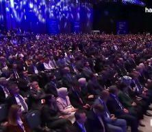 Başkan Erdoğan: "T&uuml;rkiye teknolojideki d&ouml;n&uuml;ş&uuml;m&uuml; en erken fark eden nadir &uuml;lkelerden biridir"