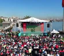 ​Bisiklet turu ve mill&icirc; ma&ccedil; heyecanı Yeşilay&rsquo;da yaşandı