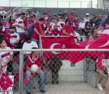 Bizim &Ccedil;ocuklar, Arizona'daki ilk antrenmanını taraftarlar eşliğinde ger&ccedil;ekleştirdi