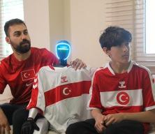 CANİKMAN da formayı giyip A Milli takıma destek verdi! 