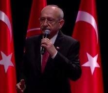 CHP Genel Başkanı Kemal Kılı&ccedil;daroğlu genel merkezde a&ccedil;ıklamalarda bulundu
