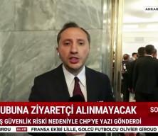 CHP i&ccedil;in son dakika kararı: Kurtulmuş duyurdu: Gruba ziyaret&ccedil;i alınmayacak!