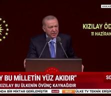 Cumhurbaşkanı Erdoğan: "Kan kokusu almış k&ouml;pek balığı misali..."