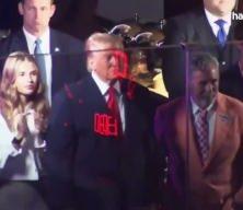 Dev finalde Trump'a beklenmedik tepki!